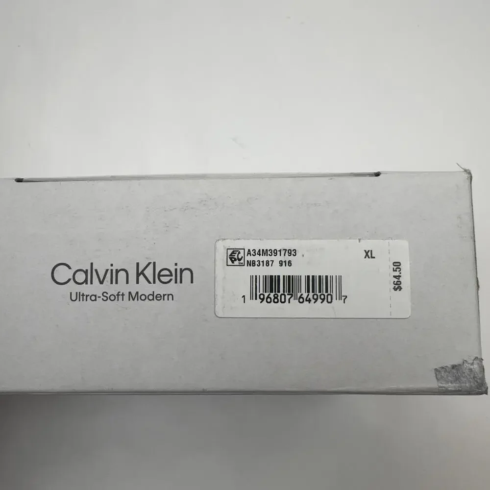 Calvin Klein Trunk Boxer Briefs Mens XL Multicolor Ultra-Soft Modern 3 Pack